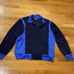 Men’s polo zip up